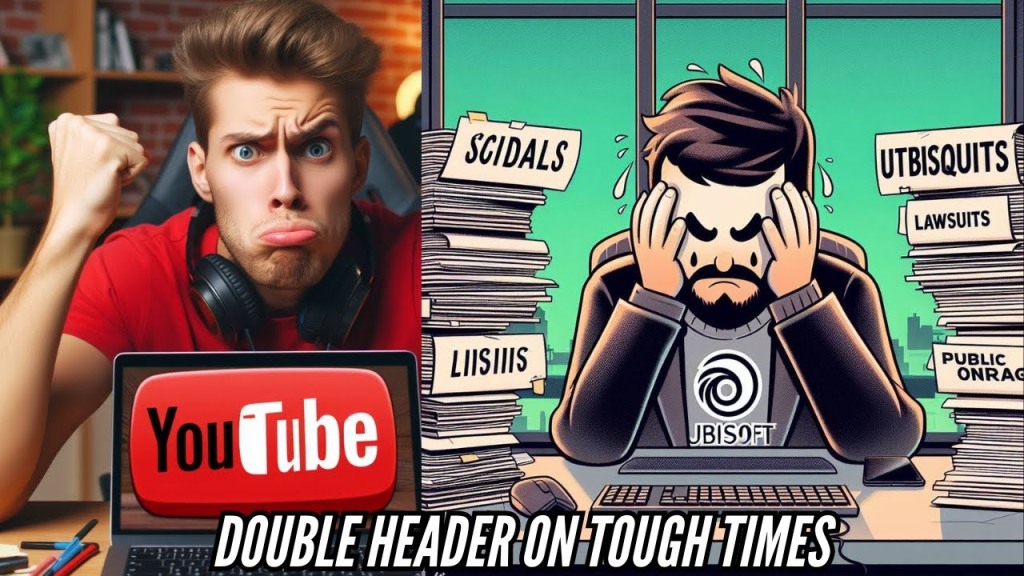 A First Double Header: YouTube & Ubisoft