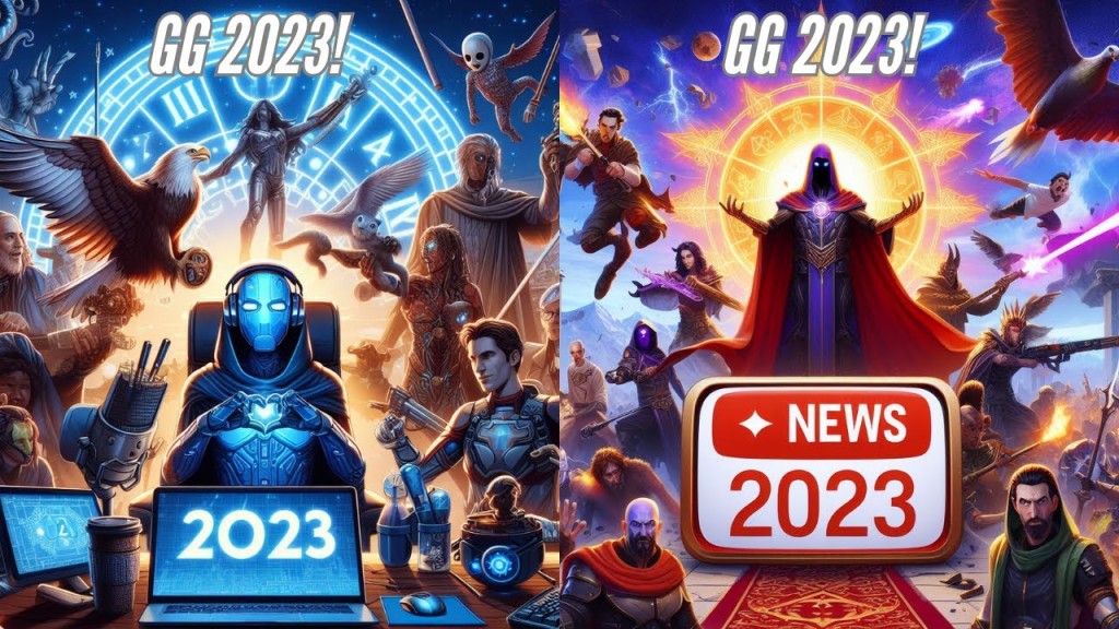 The Top 2023 Gaming News (Part 1) | Podcast