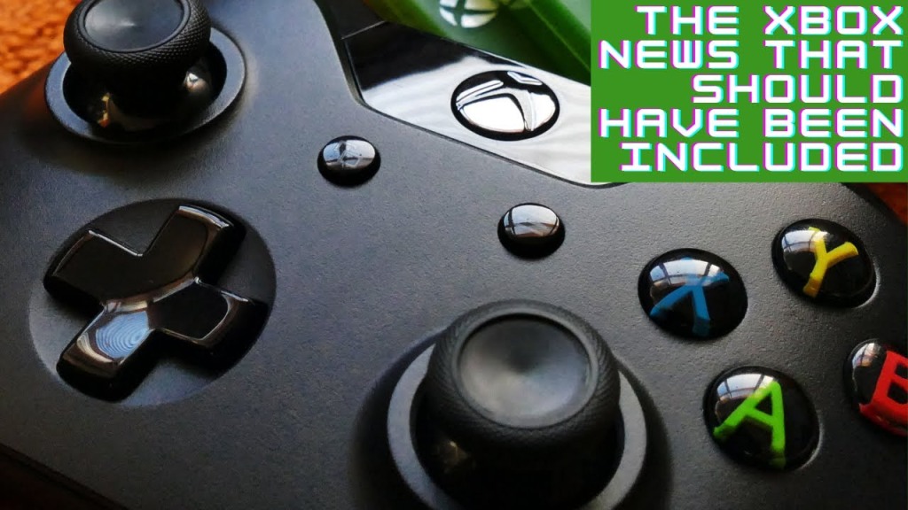 Leaked Xbox News: What You Didn’t Hear at the Announcement