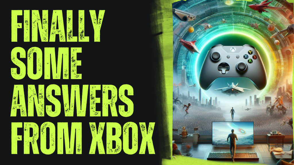 Xbox & Xbox Game Pass Future Revealed!